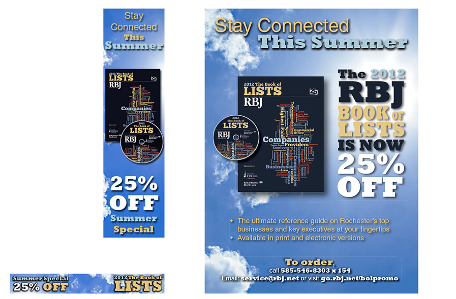 Book of Lists Web Ads