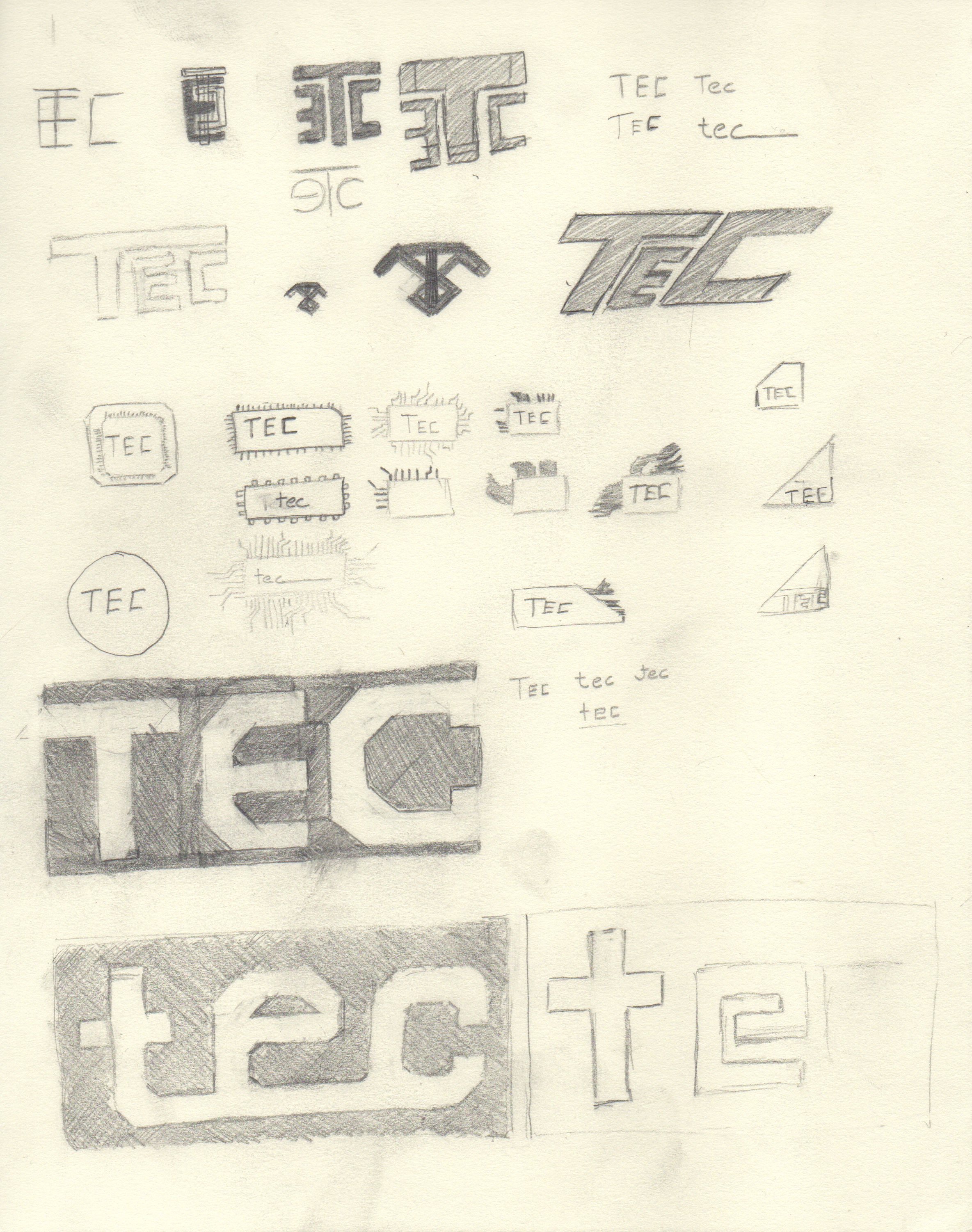 Logo Draft Sketches