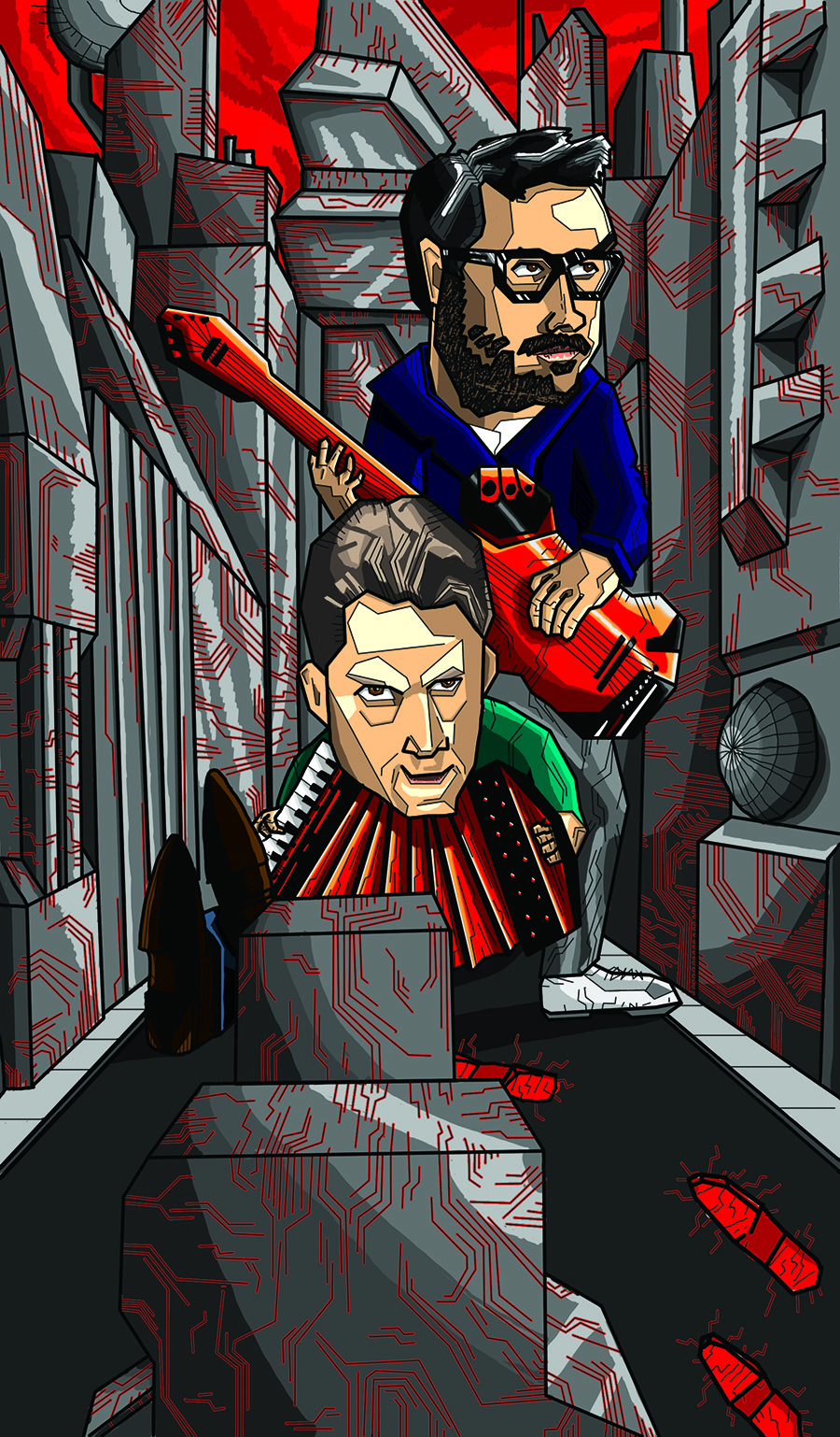 Caricature Illustration