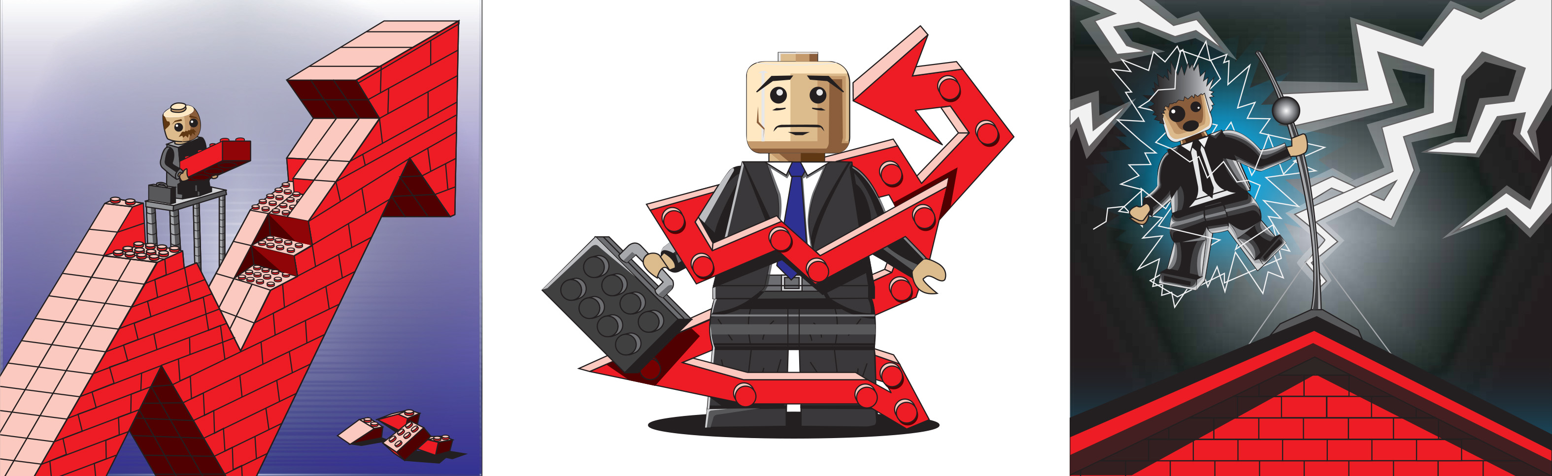 Lego business spot ads