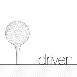 Golf promo motion graphics