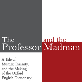 The Professor and the Madman book cover