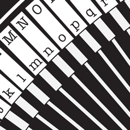 American Typerwriter Poster
